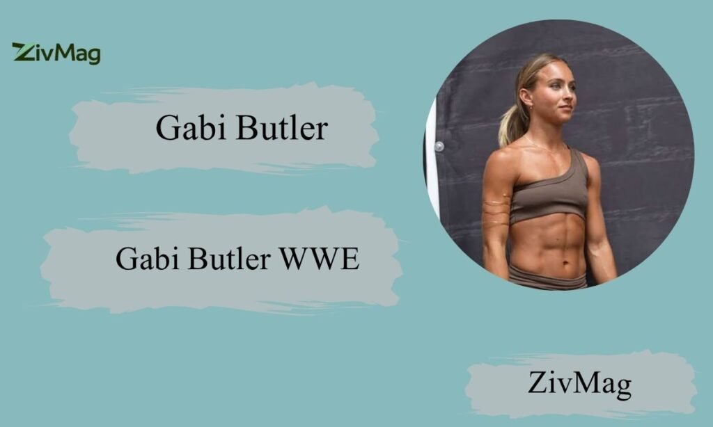 Gabi Butler WWE